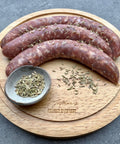 Free Range Pork & Fennel Sausages (Approx. 500g - 3 Sausages)-Mathews Butcher-iPantry-australia