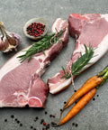 Free Range Pork Loin Chop (Approx. 500g - 2 Chops)-Mathews Butcher-iPantry-australia