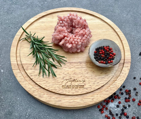 Free Range Pork Mince (Approx. 500g)-Mathews Butcher-iPantry-australia