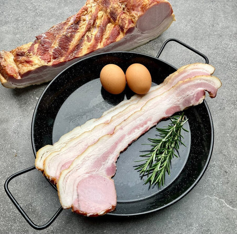 Free Range Streaky Bacon (Approx. 200g)-Mathews Butcher-iPantry-australia