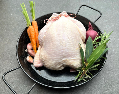 Free Range Whole Chicken (Approx. 1.6Kg)-Mathews Butcher-iPantry-australia