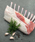 Frenched Lamb Rack (Approx. 900g - 8 Points)-Mathews Butcher-iPantry-australia