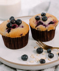 Freshly Baked Gluten Free Sweet Muffins | Serves 6 - FIG FOOD