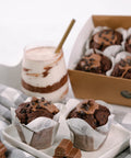Freshly Baked Sweet Muffins | Serves 6 - FIG FOOD