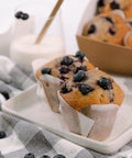 Freshly Baked Sweet Muffins | Serves 6 - FIG FOOD