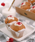 Freshly Baked Sweet Muffins | Serves 6 - FIG FOOD
