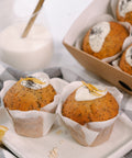 Freshly Baked Sweet Muffins | Serves 6 - FIG FOOD