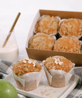 Freshly Baked Sweet Muffins | Serves 6 - FIG FOOD