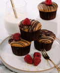 Freshly Baked Vegan Sweet Muffins | Serves 6 - FIG FOOD