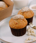 Freshly Baked Vegan Sweet Muffins | Serves 6 - FIG FOOD