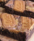 Fudgy Biscoff Brownie 2Pk-Indulgence-Manjot's Baking-iPantry-australia