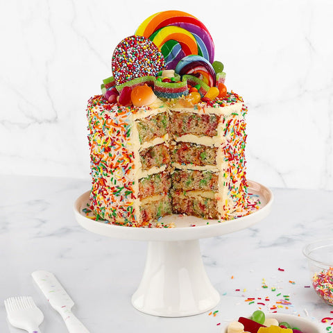 Funfetti Fiesta Cake 6” - The Jolly Miller