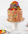 Funfetti Fiesta Cake 6” - The Jolly Miller