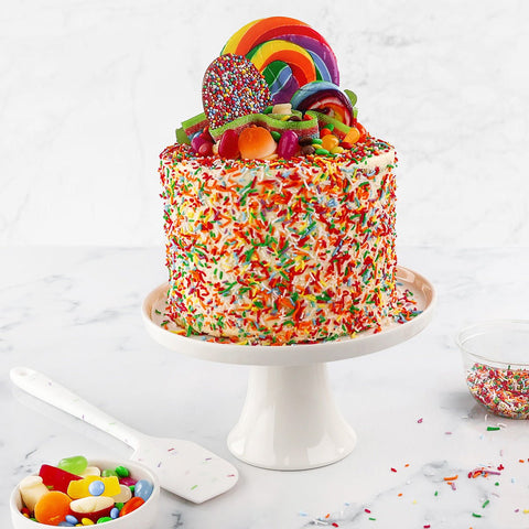 Funfetti Fiesta Cake 6” - The Jolly Miller