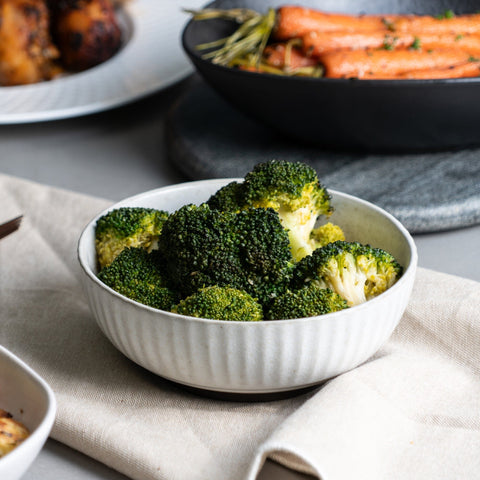 Garlic & Rosemary Broccoli Florets | 350g - FIG FOOD