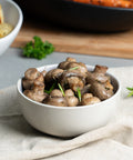 Garlic & Thyme Button Mushrooms | 385g - FIG FOOD