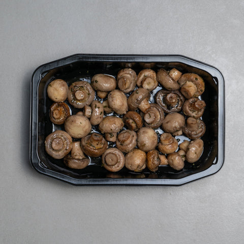 Garlic & Thyme Button Mushrooms | 385g - FIG FOOD