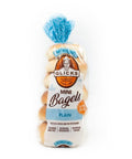 Mini Bagels 6Pk-Indulgence-Glicks Cakes & Bagels-iPantry-australia