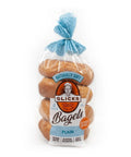 Original Bagels 4Pk-Indulgence-Glicks Cakes & Bagels-iPantry-australia