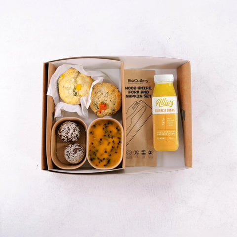 Gluten Free Breakfast Box B (GF) | Serves 1 - FIG FOOD