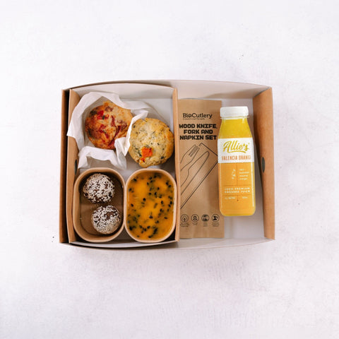 Gluten Free Breakfast Box B (GF) | Serves 1 - FIG FOOD