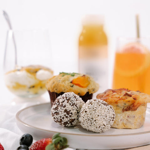 Gluten Free Breakfast Box B (GF) | Serves 1 - FIG FOOD