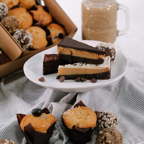 Gluten Free Cakes Platter | Serves 16 - 20 - FIG FOOD