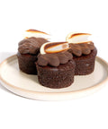 Gluten Free Chocolate Mud Cakes 2 Pack (FIG)-Indulgence-FIG-iPantry-australia