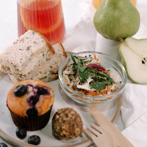 Gluten Free Lunch Box A (GF) | Serves 1 - FIG FOOD