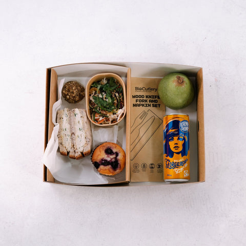 Gluten Free Lunch Box A (GF) | Serves 1 - FIG FOOD