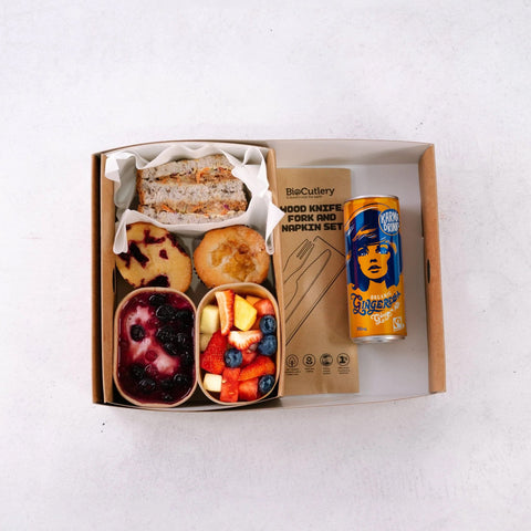Gluten Free Lunch Box B (GF) | Serves 1 - FIG FOOD
