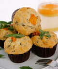 Gluten Free & Vegan Savoury Muffins | Serves 6 - FIG FOOD