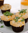 Gluten Free & Vegan Savoury Muffins | Serves 6 - FIG FOOD
