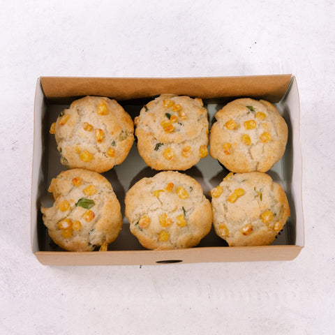 Gluten Free & Vegan Savoury Muffins | Serves 6 - FIG FOOD