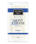 Goat Cheese Fresh Chevre Log Plain 'Meredith Dairy' - 150g-Catering Entertaining-Meredith Dairy-iPantry-australia