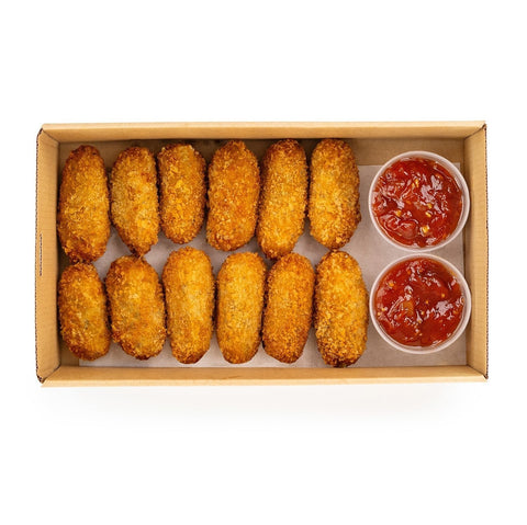 Golden Potato Croquettes Pack | Serves 4 - 6 - FIG FOOD