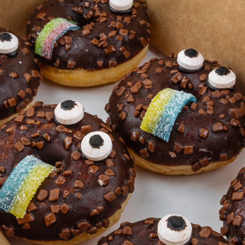 Goofy Choco Donuts | Serves 6 - 8 - FIG FOOD
