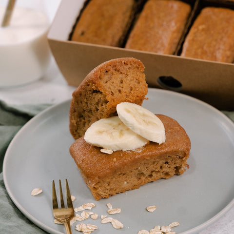 Gourmet Banana Breads | Serves 6 - FIG FOOD