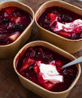 Gourmet Berrylicious Yoghurt Pots 8 Pack | Serves 4 - 6 - FIG FOOD