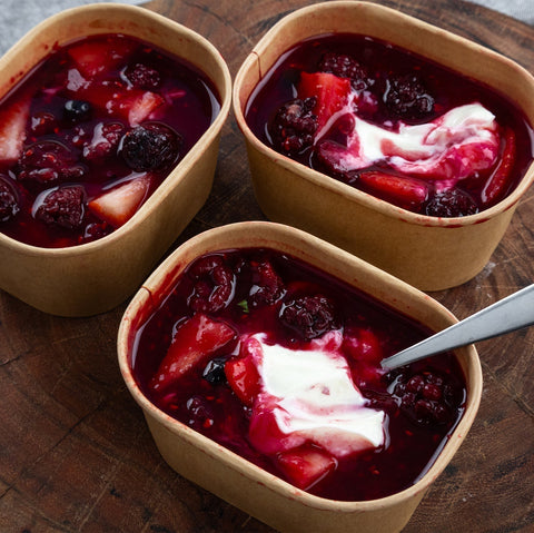 Gourmet Berrylicious Yoghurt Pots 8 Pack | Serves 4 - 6 - FIG FOOD