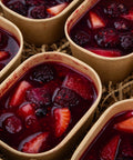 Gourmet Berrylicious Yoghurt Pots 8 Pack | Serves 4 - 6 - FIG FOOD