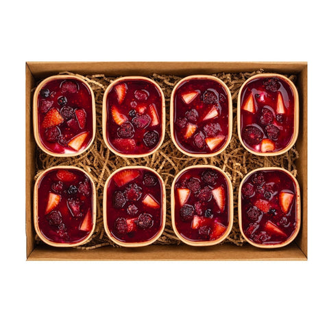 Gourmet Berrylicious Yoghurt Pots 8Pk - FIG