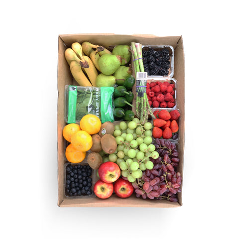 Granieri's Deluxe Family Fruit & Veg Box-FRUIT & VEGETABLES-Granieri's-iPantry-australia