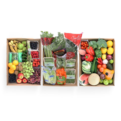 Granieri's Deluxe Family Fruit & Veg Box-FRUIT & VEGETABLES-Granieri's-iPantry-australia