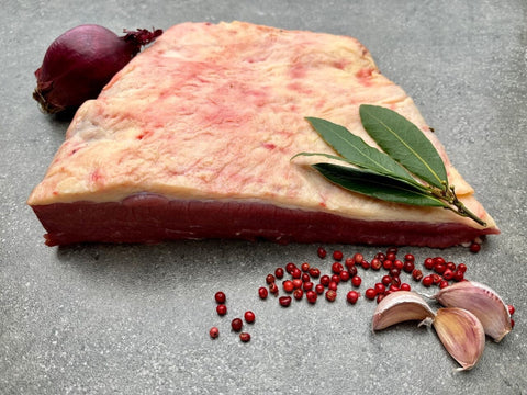 Grass Fed Beef Brisket (Approx. 1Kg)-Mathews Butcher-iPantry-australia