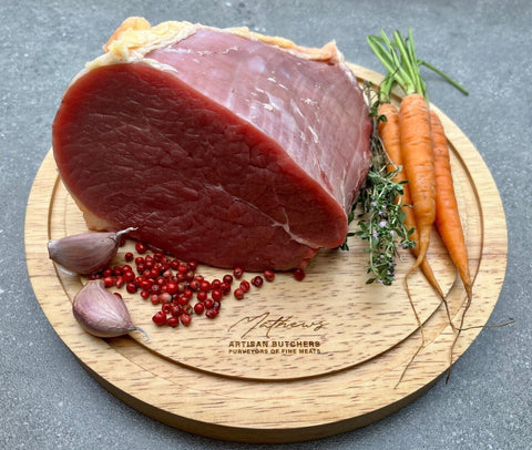 Grass Fed Beef Girello Roast (Approx. 1Kg)-Mathews Butcher-iPantry-australia