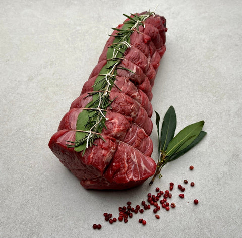 Grass Fed Beef Rolled Tenderloin (Approx. 1Kg)-Mathews Butcher-iPantry-australia