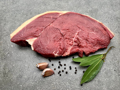 Grass Fed Beef Rump Steak (Approx.600g)-Mathews Butcher-iPantry-australia