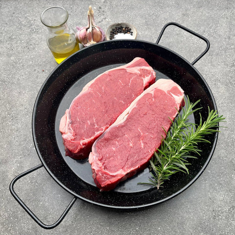 Grass Fed Beef Sirloin Porterhouse Steak (Approx. 250g Per Steak)-Mathews Butcher-iPantry-australia