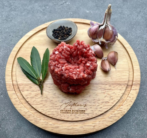 Grass Fed Mince Beef (Approx. 1Kg)-Mathews Butcher-iPantry-australia